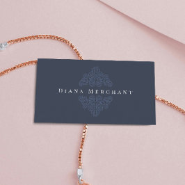 Elegant visitekaartje sjabloon voor juweliers | DP