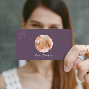 Elegant visitekaartje sjabloon voor juweliers   DP