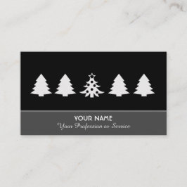 Elegant visitekaartje voor mousserende diensten