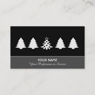 Elegant visitekaartje voor mousserende diensten