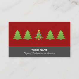 Elegant visitekaartje voor mousserende diensten