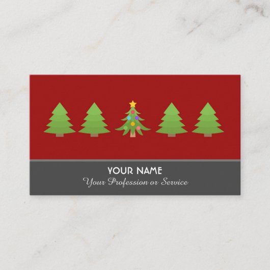 Elegant visitekaartje voor mousserende diensten (Voorkant)