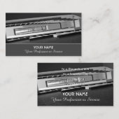 Elegant visitekaartje voor roltrappen (Voorkant / Achterkant)