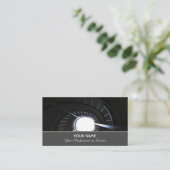 Elegant visitekaartje voor roltrappen (Staand voorkant)