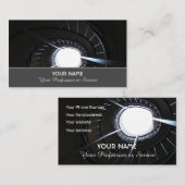 Elegant visitekaartje voor roltrappen (Voorkant / Achterkant)