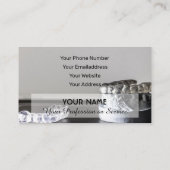 Elegant visitekaartje voor tandheelkundige experts (Achterkant)