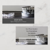 Elegant visitekaartje voor tandheelkundige experts (Voorkant / Achterkant)