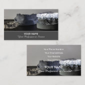 Elegant visitekaartje voor tandheelkundige experts (Voorkant / Achterkant)