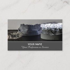 Elegant visitekaartje voor tandheelkundige experts