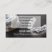 Elegant visitekaartje voor tandheelkundige experts (Achterkant)