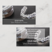 Elegant visitekaartje voor tandheelkundige experts (Voorkant / Achterkant)