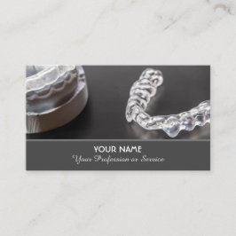 Elegant visitekaartje voor tandheelkundige experts