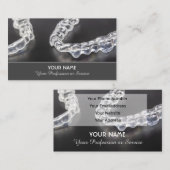 Elegant visitekaartje voor tandheelkundige experts (Voorkant / Achterkant)