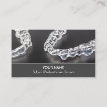 Elegant visitekaartje voor tandheelkundige experts