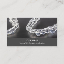 Elegant visitekaartje voor tandheelkundige experts