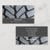 Elegant visitekaartje voor wiel- en banddeskundige (Voorkant / Achterkant)