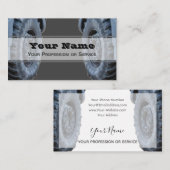 Elegant visitekaartje voor wiel- en banddeskundige (Voorkant / Achterkant)