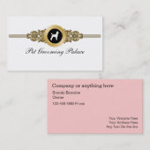 Elegant Visitekaartjes voor het kweken van gezelsc (Voorkant / Achterkant)