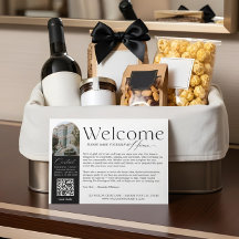 Elegant Visitor Greeting Vacation Rental Welcome