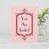 Elegant Vlaams Lijst Kaart (Staand voorkant)