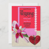 Elegant Vlaams Modern Romantic Wedding Kaart (Voorkant)