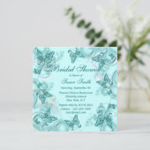 Elegant vlinder | Personaliseren Kaart (Staand voorkant)