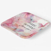 Elegant vlinderpapier Bord (Gebogen)