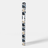 Elegant vlinderrasterpatroon Case-Mate iPhone case (Achterkant / Rechts)