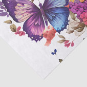 Elegant Vlindervloeipapier Tissuepapier (Detail)