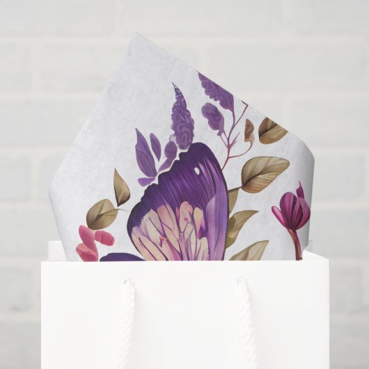 Elegant Vlindervloeipapier Tissuepapier (Cadeauzakje)