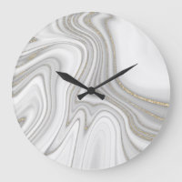 Elegant vloeibaar goud glitter marmer patroon