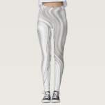 Elegant vloeibaar goud glitter marmer patroon leggings<br><div class="desc">Elegant vloeibaar goud glitter marmer patroon leggings</div>