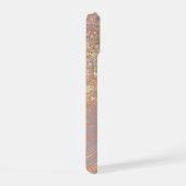 Elegant vloeibaar marmer iPhone 15 case (Rechterkant)