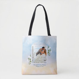 Elegant voeg je eigen Canvas tas voor het huwelijk