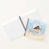 Elegant Voeg je eigen foto-bruiloft-boek toe Notitieboek (Binnen)