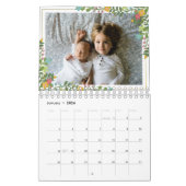 Elegant Voeg je eigen foto toe 2-pagina 2025 Kalen Kalender (Jan 2026)