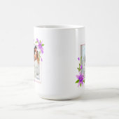 Elegant voeg je eigen fotohuwelijk toe | Klassieke Koffiemok (Center)