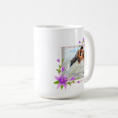 Elegant voeg je eigen fotohuwelijk toe | Klassieke Koffiemok (Voorkant rechts)