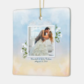 Elegant voeg je eigen fotohuwelijk toe | ORNAMENT (Links)