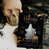 Elegant Volwassen Halloween Feestuitnodiging Sjabl Kaart