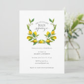 Elegant vond ze haar belangrijkste knijp bruids br kaart (Staand voorkant)