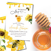 Elegant vond ze haar honingbij Vrijgezellenfeest Kaart