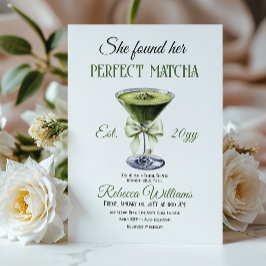 Elegant vond ze haar perfecte matcha Vrijgezellenf Kaart