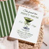 Elegant vond ze haar perfecte matcha Vrijgezellenf Kaart