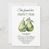 Elegant vond ze haar perfecte peer Vrijgezellenfee Kaart (Voorkant)