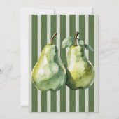 Elegant vond ze haar perfecte peer Vrijgezellenfee Kaart (Achterkant)