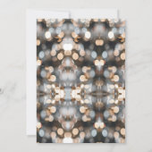 Elegant voor alle doeleinden | White Tuxedo uitnod Kaart (Achterkant)