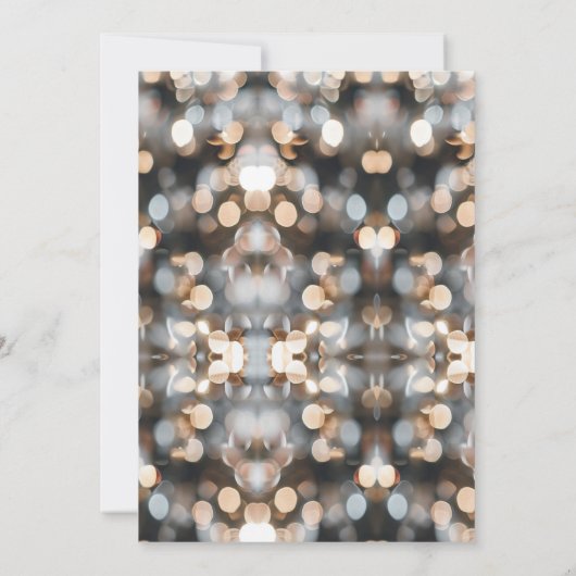 Elegant voor alle doeleinden | White Tuxedo uitnod Kaart (Achterkant)