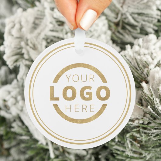 Elegant voor kerstfeestdagen in de Logo van het be Ornament