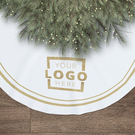 Elegant voor Logo kerst van aangepast bedrijf Kerstboom Rok